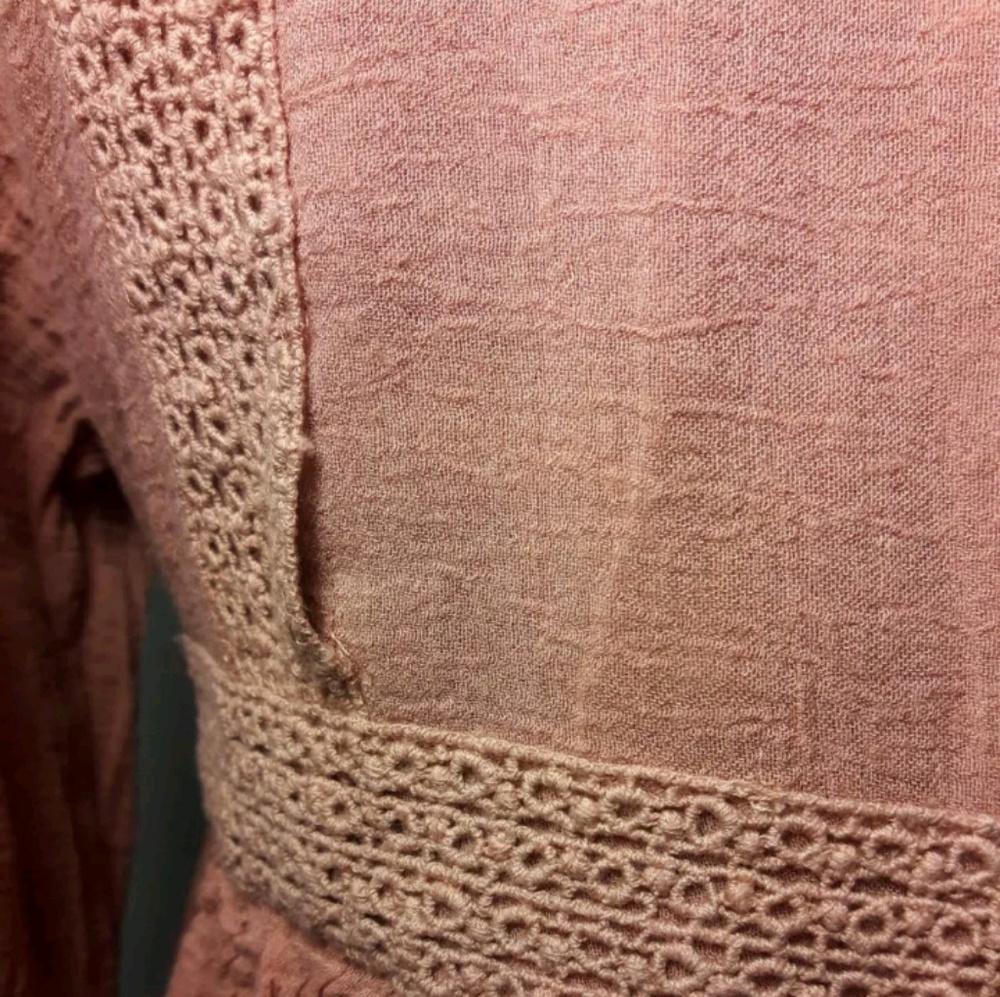 🌟SOLD🌟Zara Women's Tunic Blouse Size Large - Picture 7 of 7